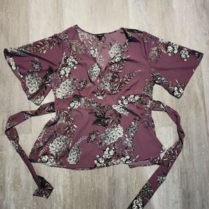 Flowy Blouse by Torrid size 2 (18-20)